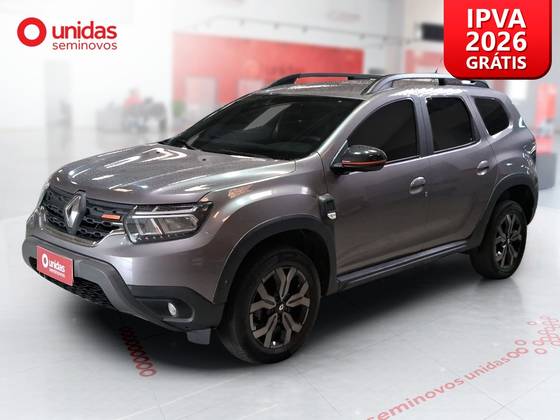 RENAULT DUSTER 1.6 16V SCE FLEX ICONIC PLUS X-TRONIC